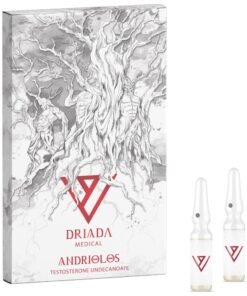 Andriolos 250 mg/ml (Testosterone Undecanoate) 10 x 1 ml