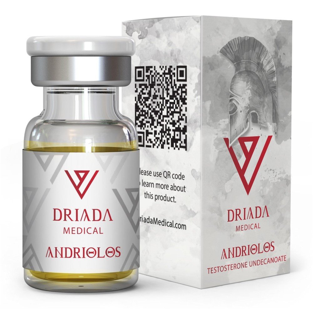 Andriolos 250 mg/ml (Testosterone Undecanoate) 10ml vial
