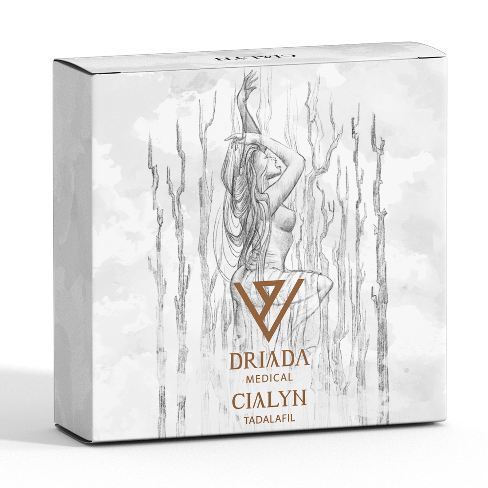 Cialyn 20mg (Tadalafil)