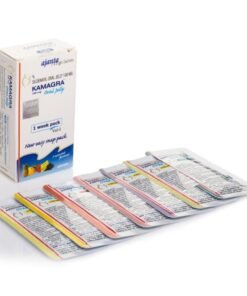 Kamagra Orall Jelly 100mg (7 days / 7 flavors pack)