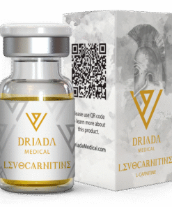 Levocarnitine 500 mg/ml (L-carnitine) 10ml vial